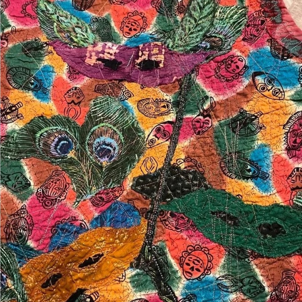 Colorful Patchwork Vest - image 3